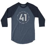 41 - Unisex 3/4 Sleeve