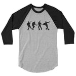 Dancing Dave - Unisex 3/4 Sleeve