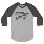 Pig - Unisex 3/4 Sleeve