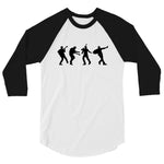 Dancing Dave - Unisex 3/4 Sleeve