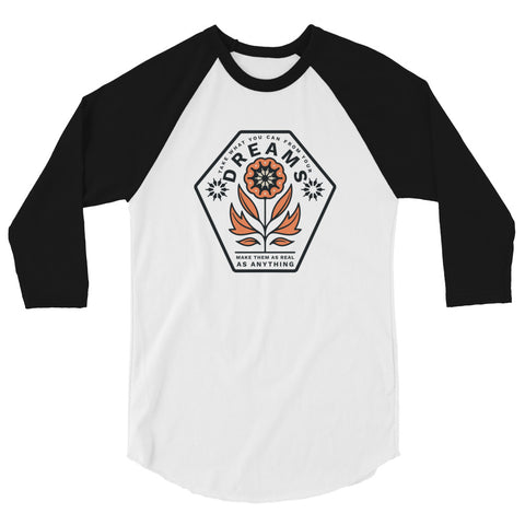 Dreams - Unisex 3/4 Sleeve