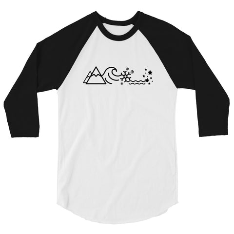 Funny the Way It Is - Unisex 3/4 Sleeve