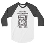 Break Free - Unisex 3/4 Sleeve