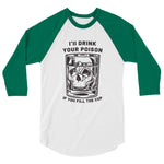 Break Free - Unisex 3/4 Sleeve