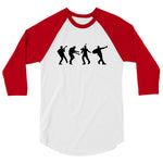 Dancing Dave - Unisex 3/4 Sleeve