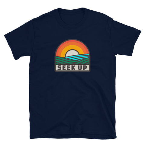 Seek Up - Light Unisex Tee