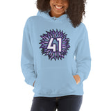 41 Flower - Unisex Soft Blend Hoodie