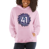 41 Flower - Unisex Soft Blend Hoodie