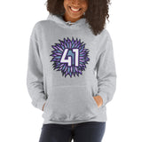 41 Flower - Unisex Soft Blend Hoodie