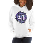 41 Flower - Unisex Soft Blend Hoodie