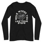 Boots - Unisex Long Sleeve Tee
