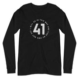 41 - Unisex Long Sleeve Tee