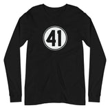 41 - Unisex Long Sleeve Tee