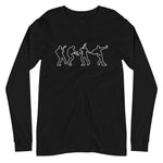 Dancing Dave - Unisex Long Sleeve Tee
