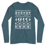 Ugly Holiday - Unisex Long Sleeve Tee