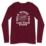 Boots - Unisex Long Sleeve Tee