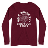 Boots - Unisex Long Sleeve Tee