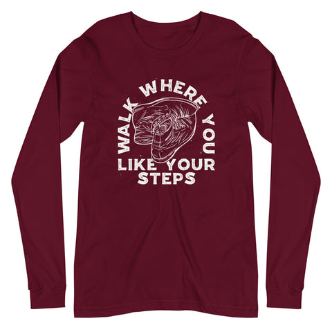 Boots - Unisex Long Sleeve Tee