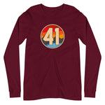 41 - Unisex Long Sleeve Tee