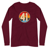 41 - Unisex Long Sleeve Tee