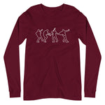Dancing Dave - Unisex Long Sleeve Tee