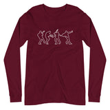 Dancing Dave - Unisex Long Sleeve Tee