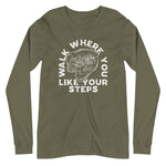 Boots - Unisex Long Sleeve Tee