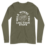 Boots - Unisex Long Sleeve Tee