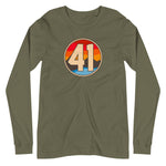 41 - Unisex Long Sleeve Tee