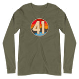 41 - Unisex Long Sleeve Tee