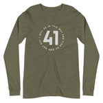 41 - Unisex Long Sleeve Tee