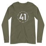 41 - Unisex Long Sleeve Tee