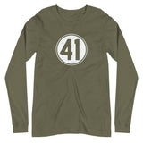 41 - Unisex Long Sleeve Tee