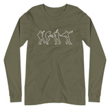 Dancing Dave - Unisex Long Sleeve Tee