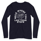 Boots - Unisex Long Sleeve Tee