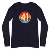 41 - Unisex Long Sleeve Tee