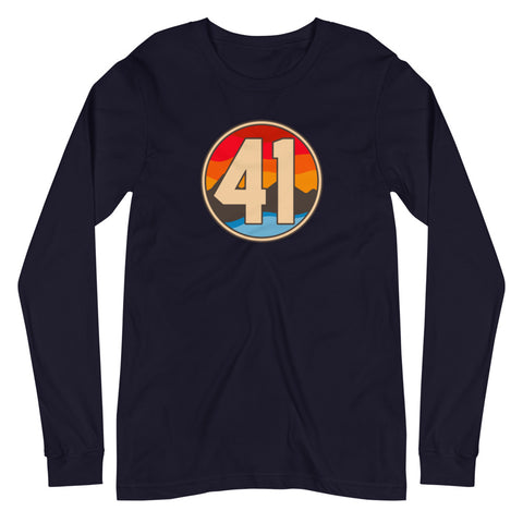 41 - Unisex Long Sleeve Tee