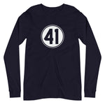 41 - Unisex Long Sleeve Tee