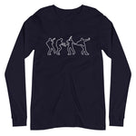 Dancing Dave - Unisex Long Sleeve Tee