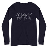 Dancing Dave - Unisex Long Sleeve Tee