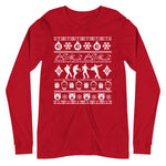 Ugly Holiday - Unisex Long Sleeve Tee