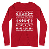 Ugly Holiday - Unisex Long Sleeve Tee