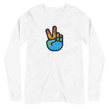 Peace - Unisex Long Sleeve Tee