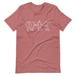 Dancing Dave - Light Unisex Tee