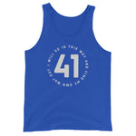 41 - Unisex Tank Top