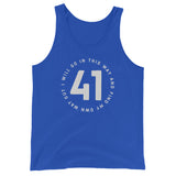 41 - Unisex Tank Top