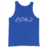 Funny The Way It Is - Unisex Tank Top