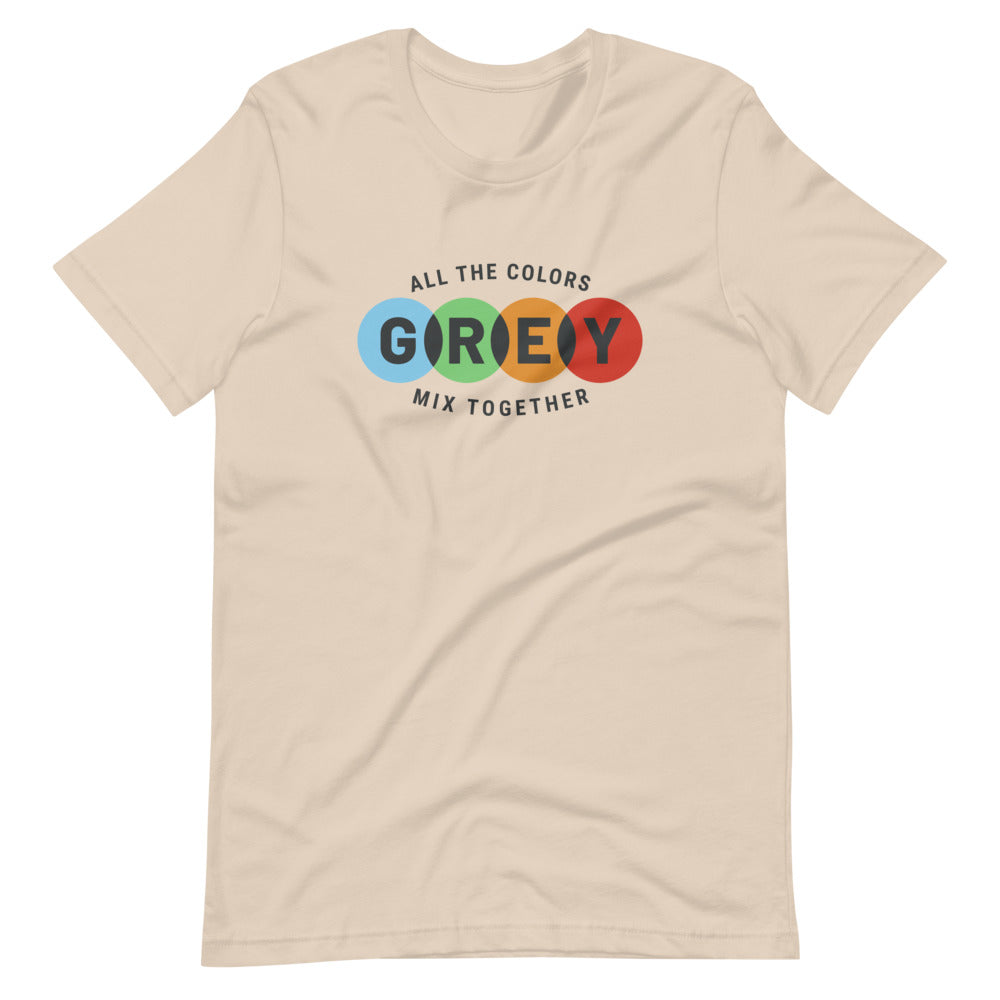 Grey Street - Light Unisex Tee – Gorge Crew