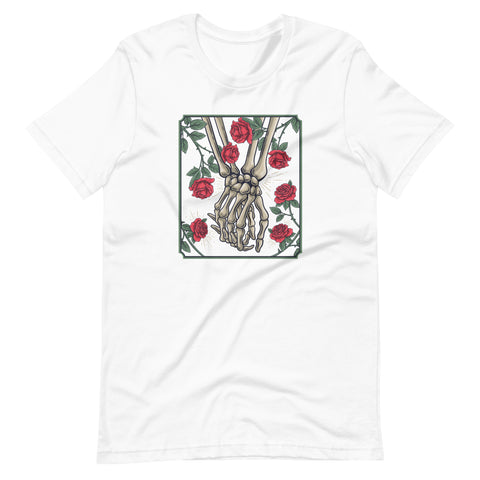 Hands and Roses - Light Unisex Tee