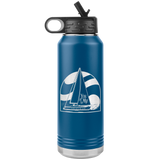 You & Me - 32oz Water Bottle Tumbler